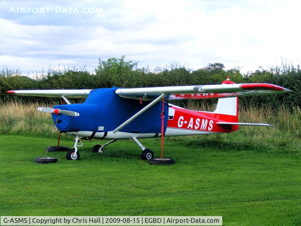 G-ASMS, 1961 Cessna 150A C/N 15059204, privately owned, Previous ID: N7104X