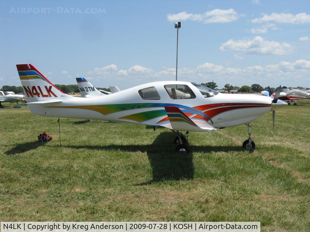 N4LK, 2006 Lancair IV-P C/N LIV-534, EAA Airventure 2009