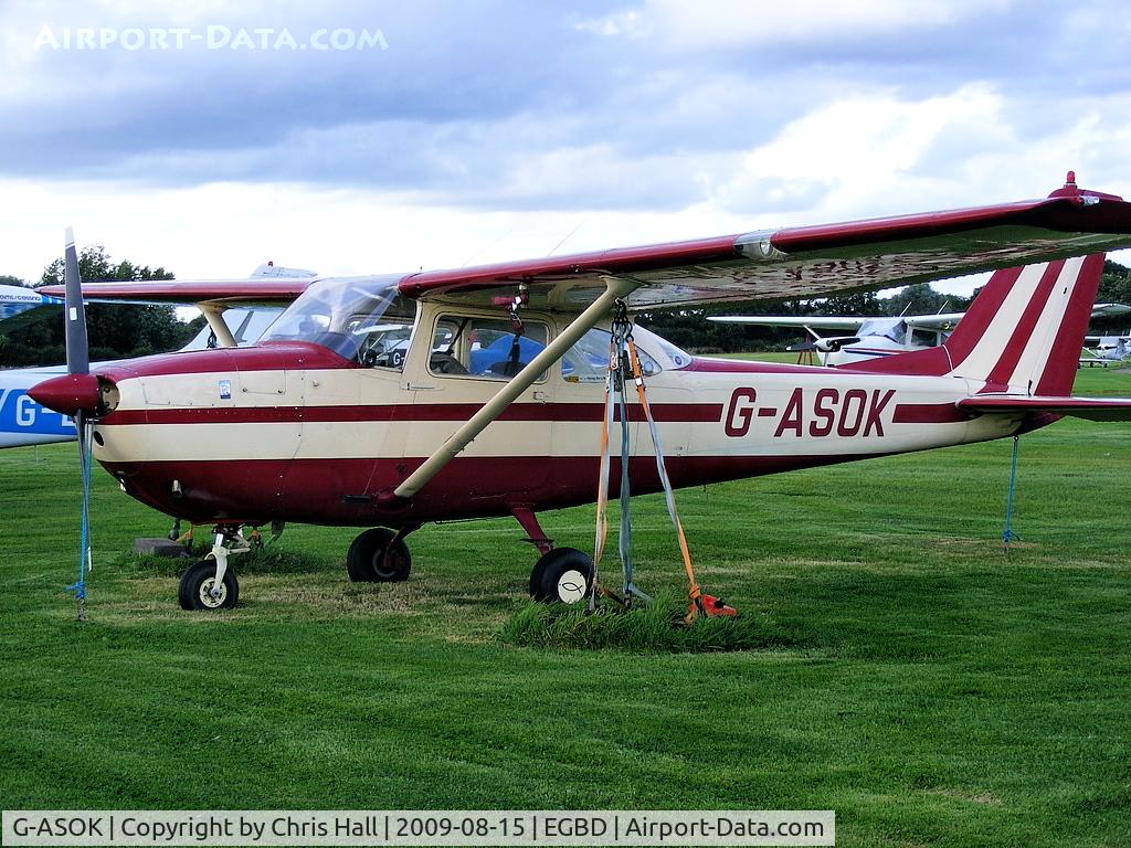 G-ASOK, 1964 Reims Cessna F172E Skyhawk C/N 0057, privately owned