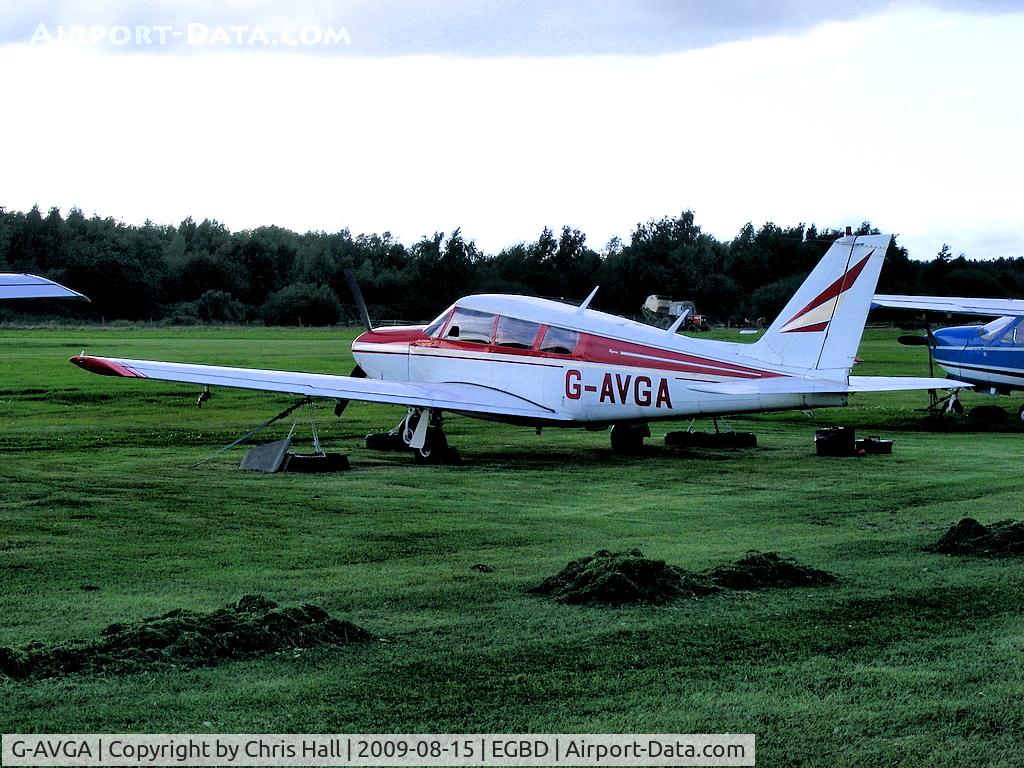 G-AVGA, 1966 Piper PA-24-260 Comanche B C/N 24-4489, privately owned, Previous ID: N9027P