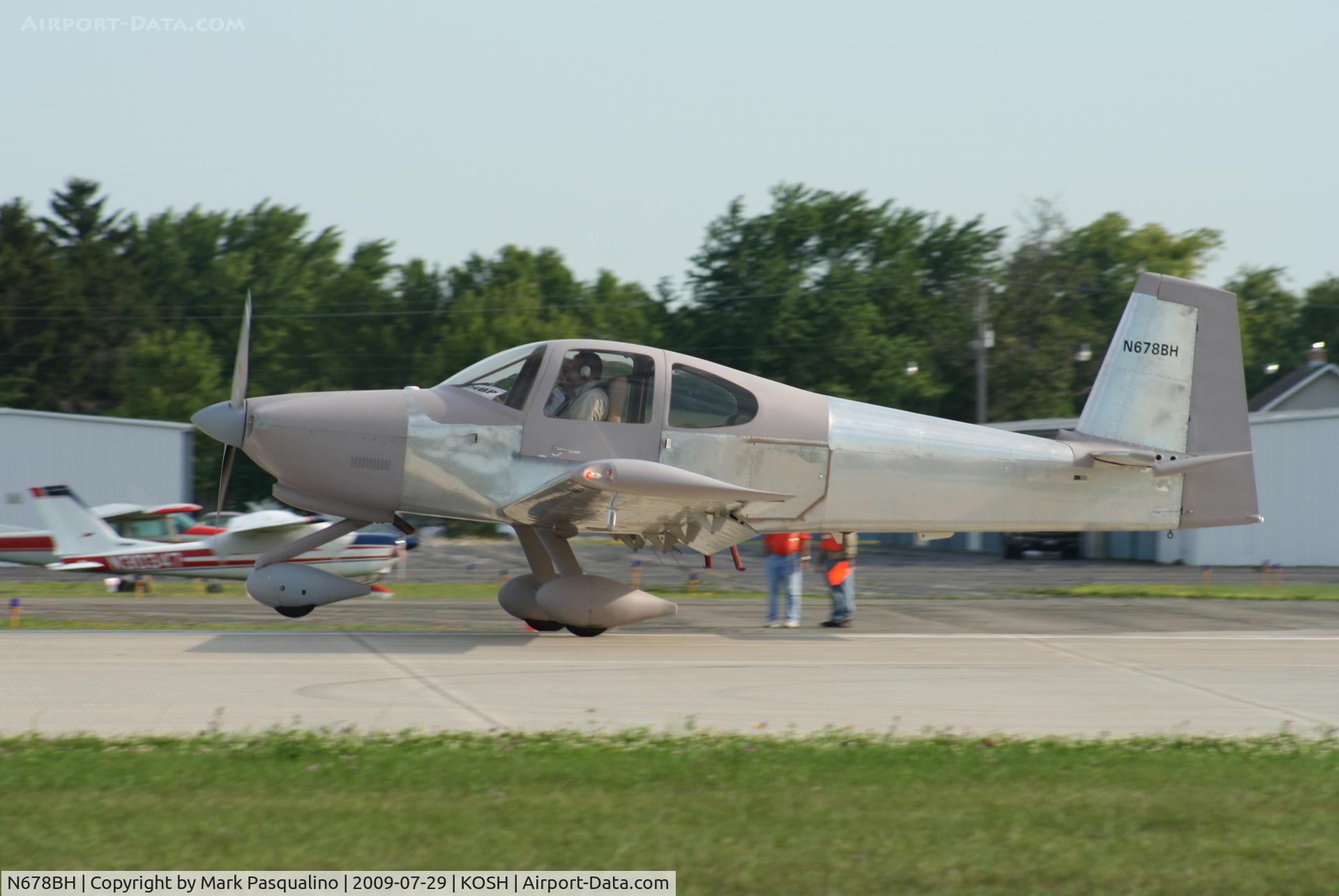 N678BH, Vans RV-10 C/N 40516, RV-10