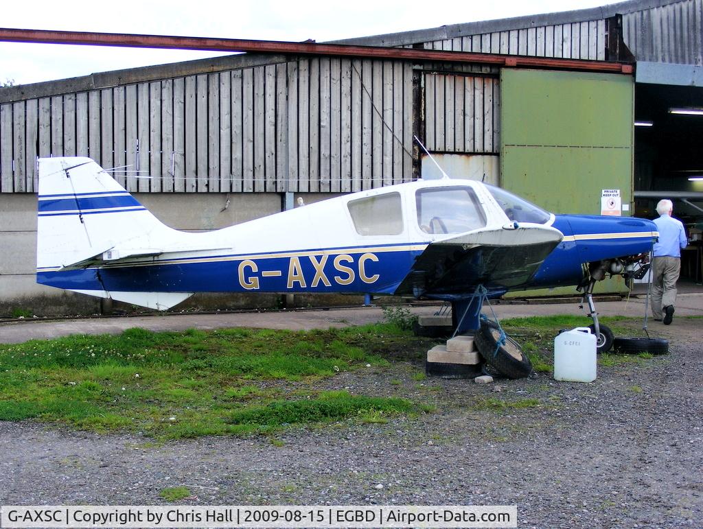 G-AXSC, 1969 Beagle B-121 Pup Series 1 (Pup 100) C/N B121-138, privately owned