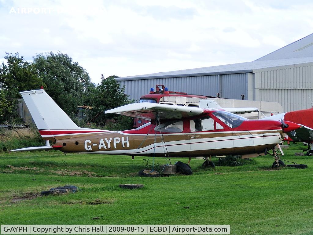 G-AYPH, 1971 Reims F177RG Cardinal RG C/N 0018, privately owned