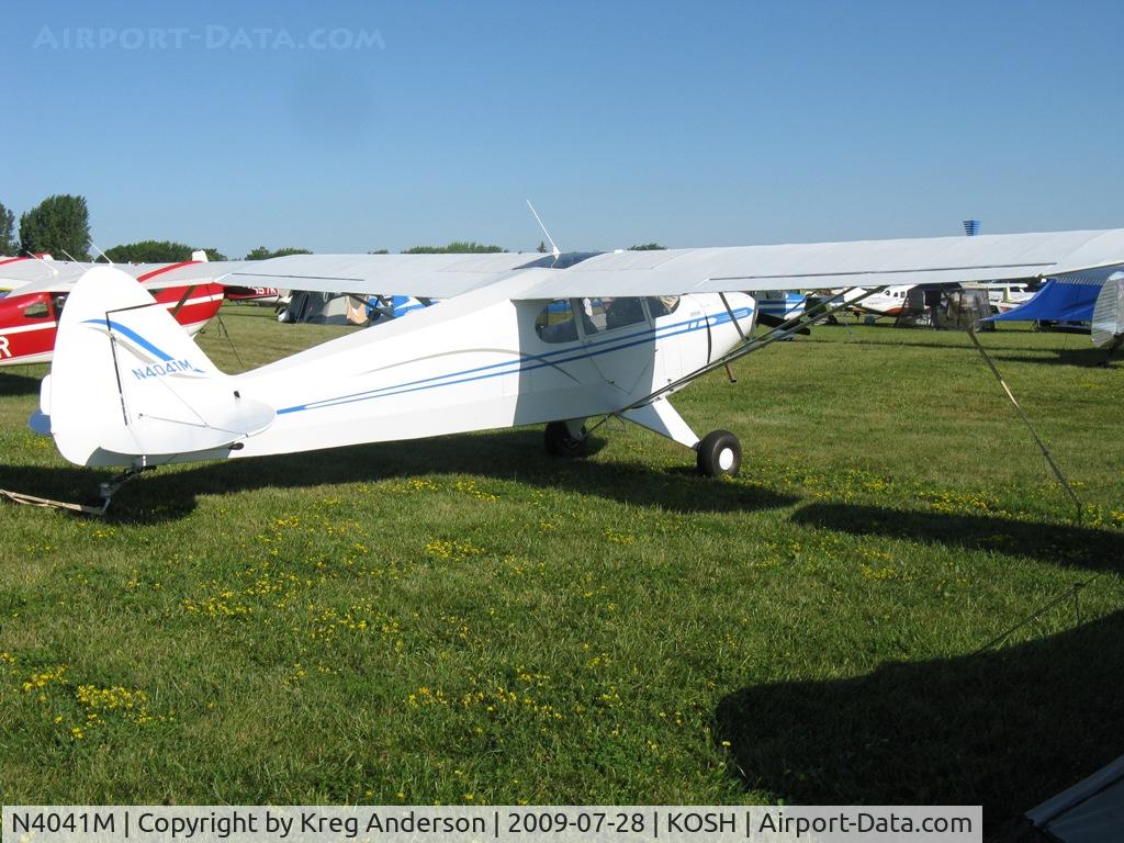 N4041M, 1947 Piper PA-12 Super Cruiser C/N 12-2924, EAA Airventure 2009