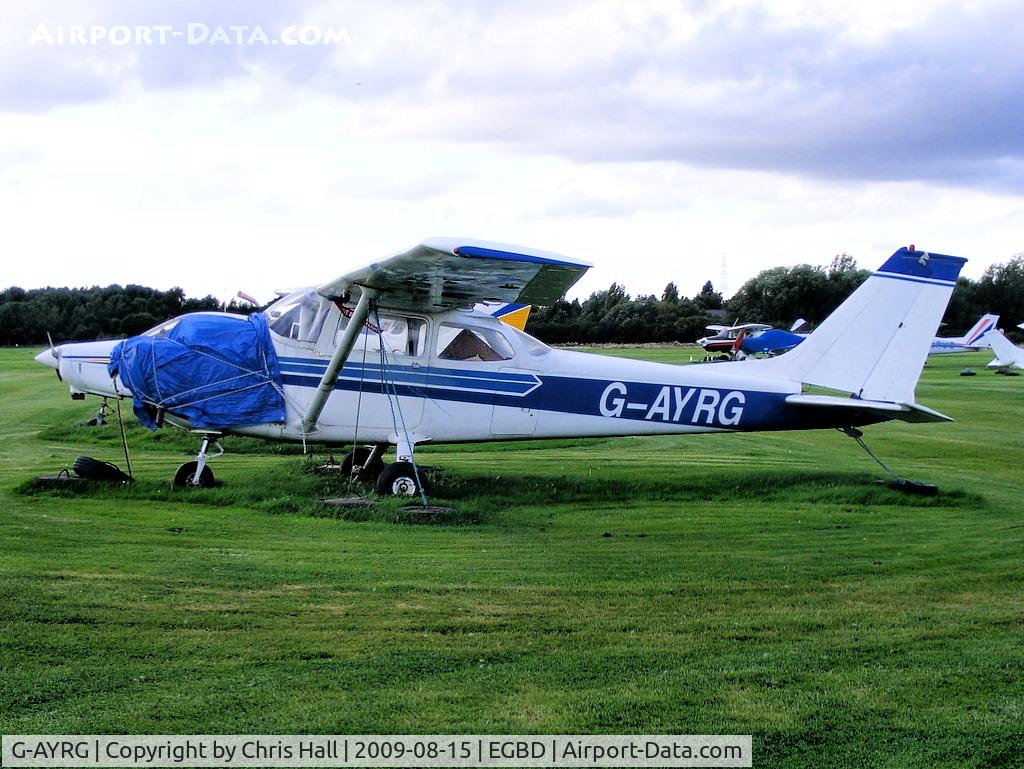 G-AYRG, 1971 Reims F172K Skyhawk C/N 0761, privately owned