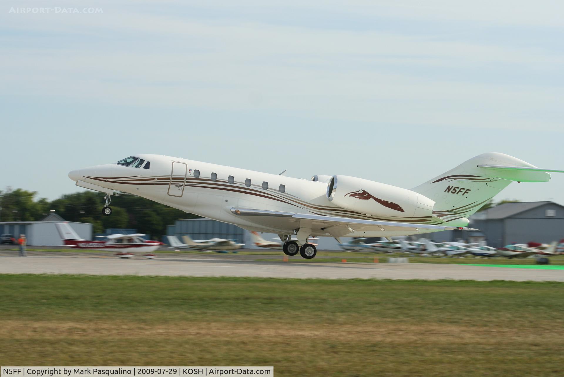 N5FF, 2002 Cessna 750 Citation X Citation X C/N 750-0192, Cessna 750