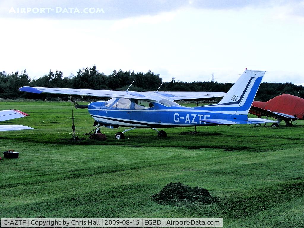 G-AZTF, 1972 Reims F177RG Cardinal RG C/N 0054, privately owned