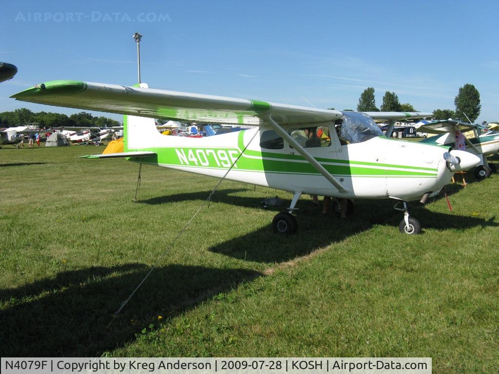 N4079F, 1958 Cessna 172 C/N 36979, EAA Airventure 2009