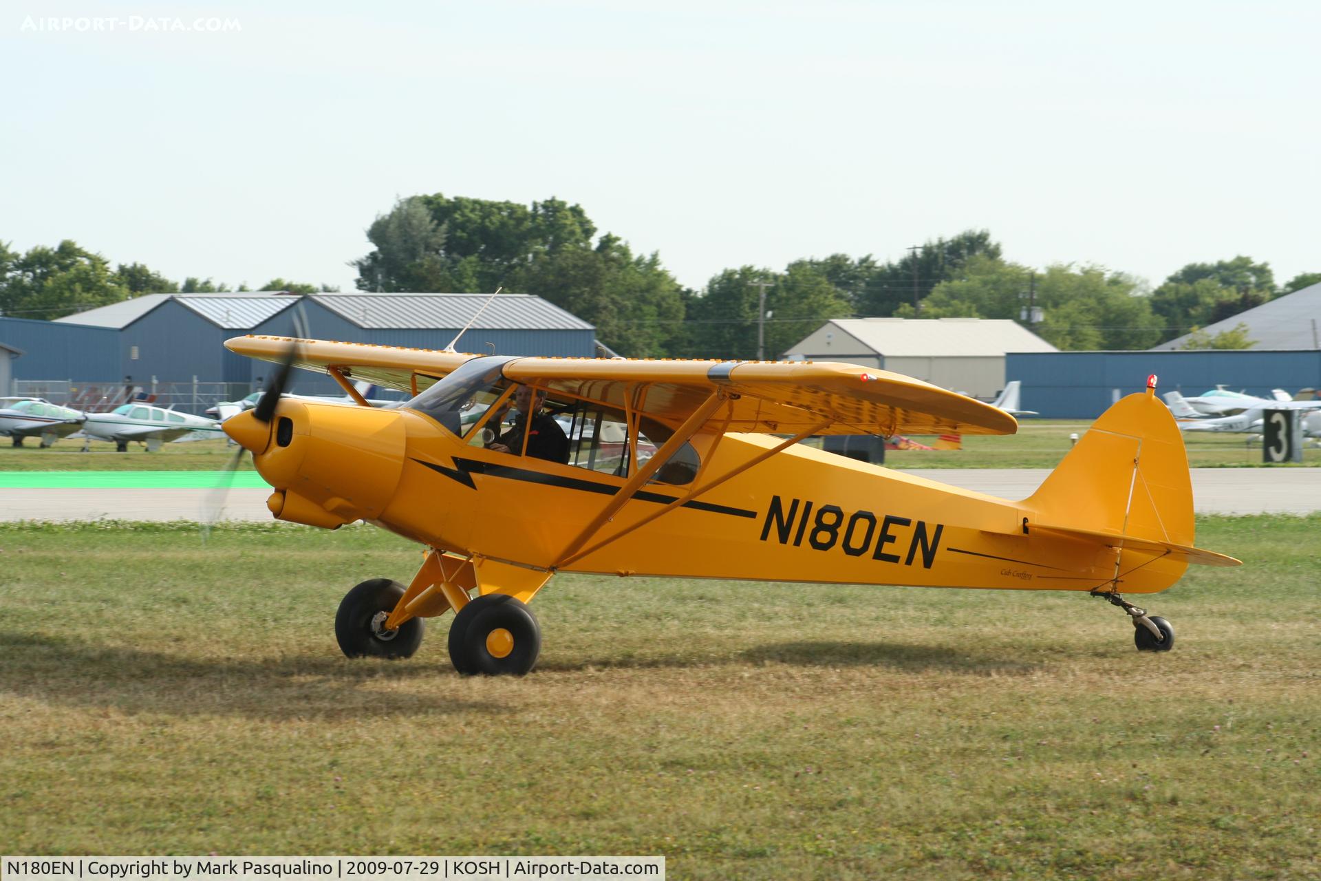 N180EN, 2003 Piper/cub Crafters PA-18-150 C/N 9966CC, PA18-150