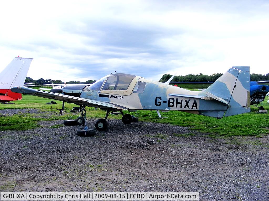 G-BHXA, 1980 Scottish Aviation Bulldog Series 120 Model 1210 C/N BH120/407, Ex Botswana AF Previous ID: OD1