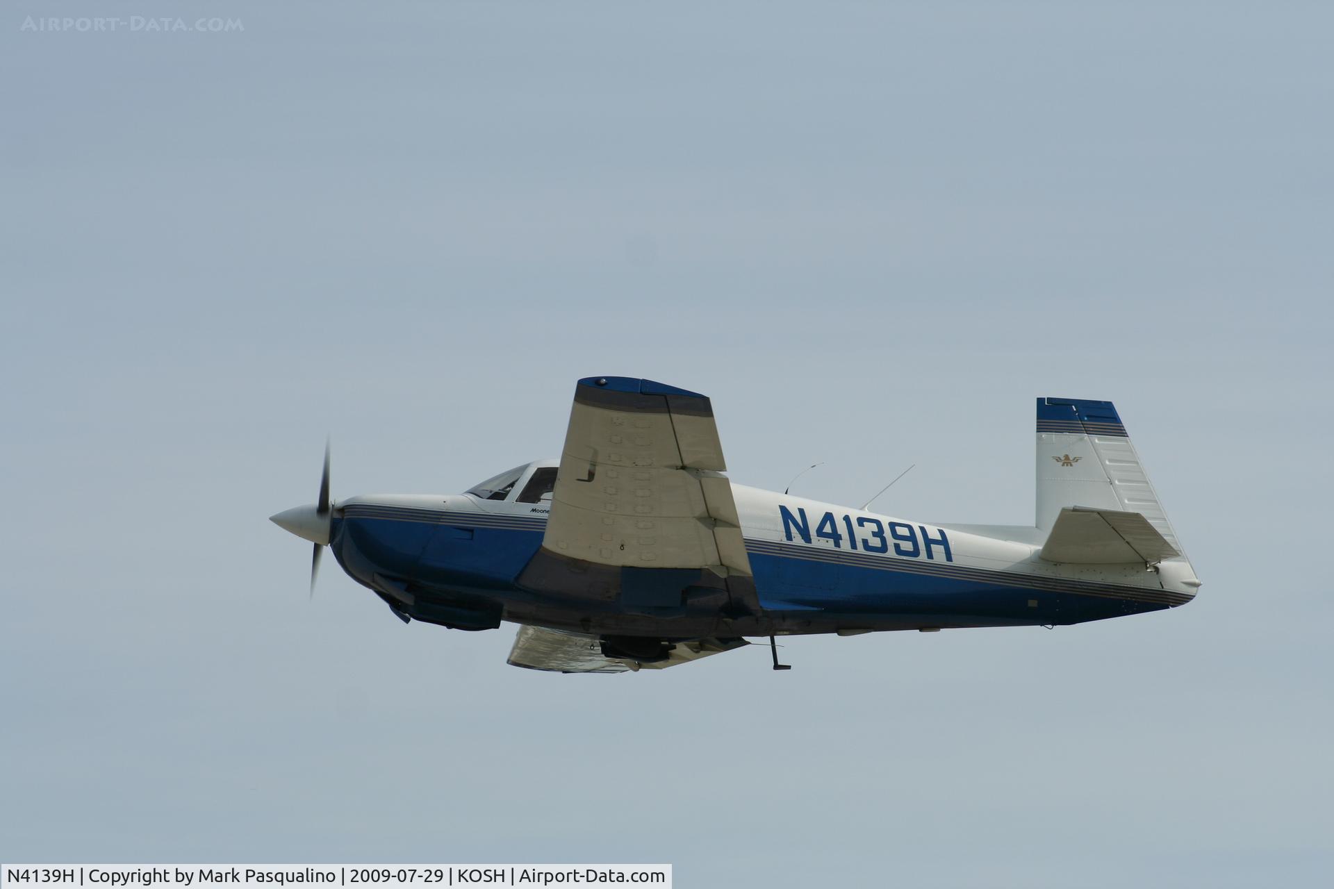 N4139H, 1978 Mooney M20J 201 C/N 24-0639, Mooney M20J
