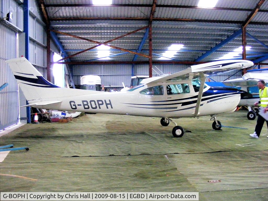 G-BOPH, 1979 Cessna TR182 Turbo Skylane RG C/N R182-01031, privately owned, Previous ID: N756BJ