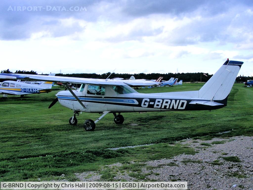 G-BRND, 1979 Cessna 152 C/N 152-83776, privately owned, Previous ID: N5148B