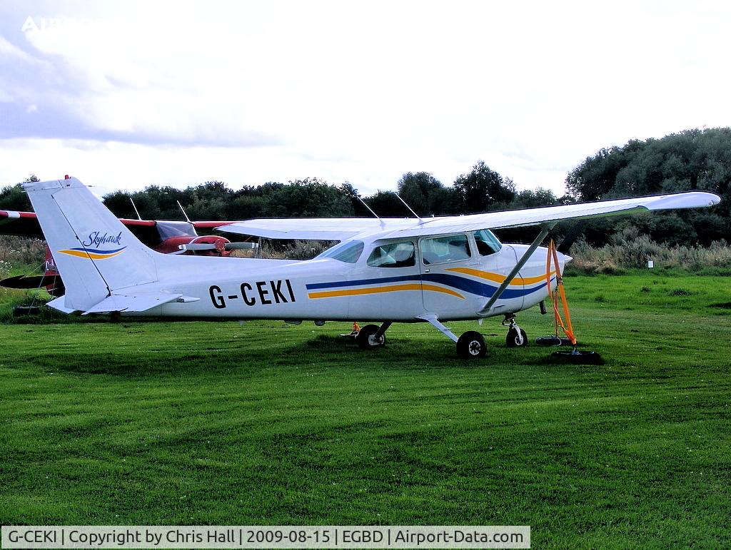G-CEKI, 1981 Cessna 172P Skyhawk C/N 172-74356, privately owned, Previous ID: N51829