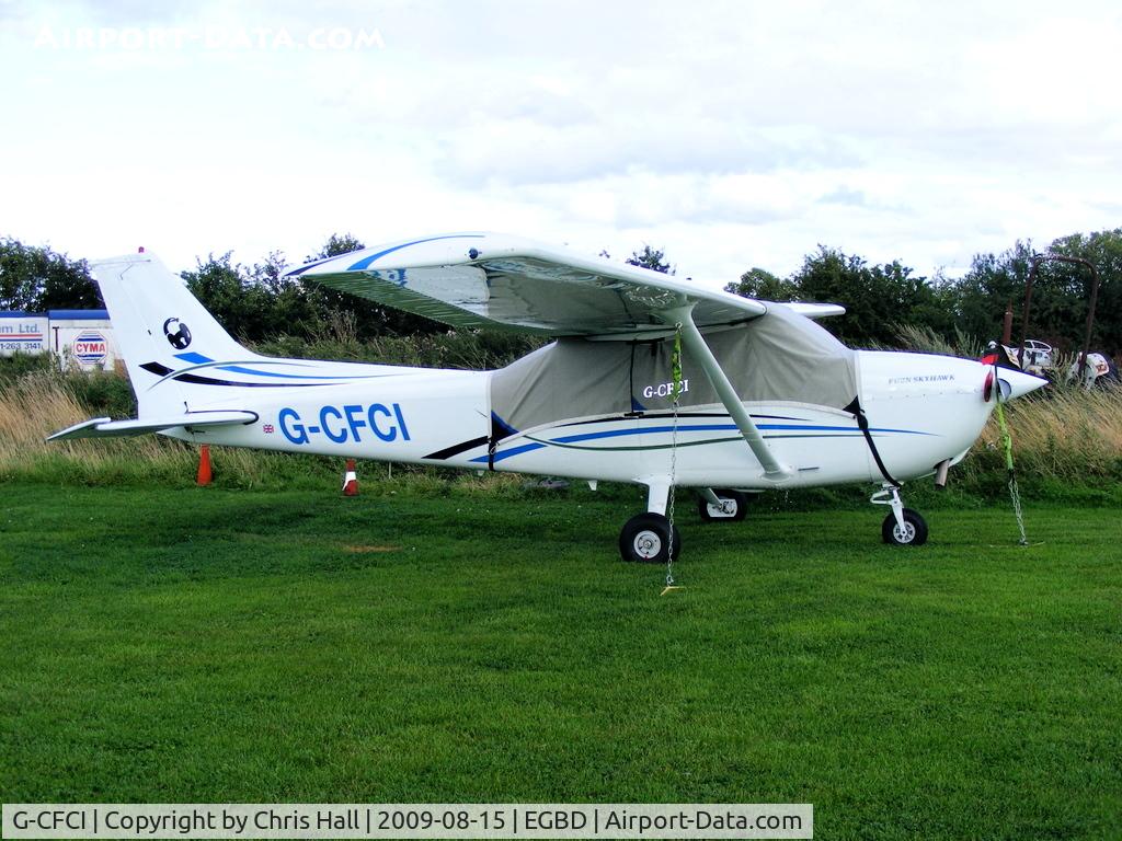 G-CFCI, 1980 Reims F172N Skyhawk C/N 2005, privately owned, Previous ID: SE-IFB