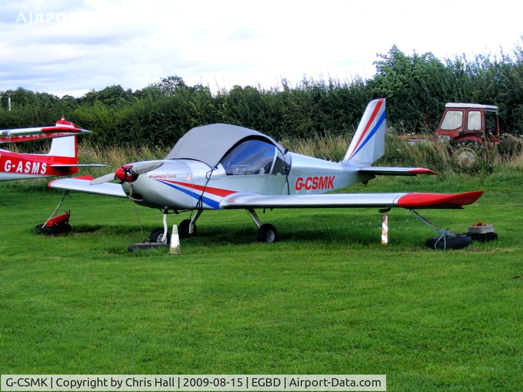 G-CSMK, 2002 Aerotechnik EV-97 Eurostar C/N PFA 315-13813, privately owned