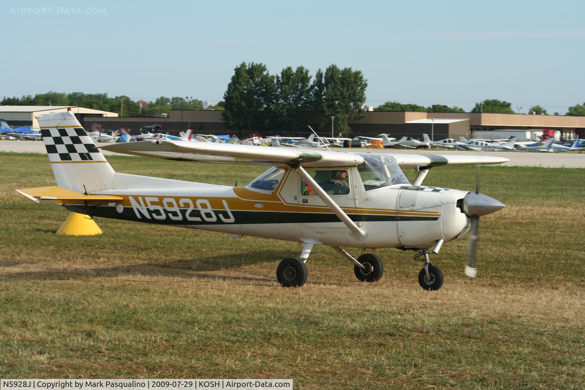 N5928J, 1971 Cessna A150L Aerobat C/N A1500228, Cessna A150L
