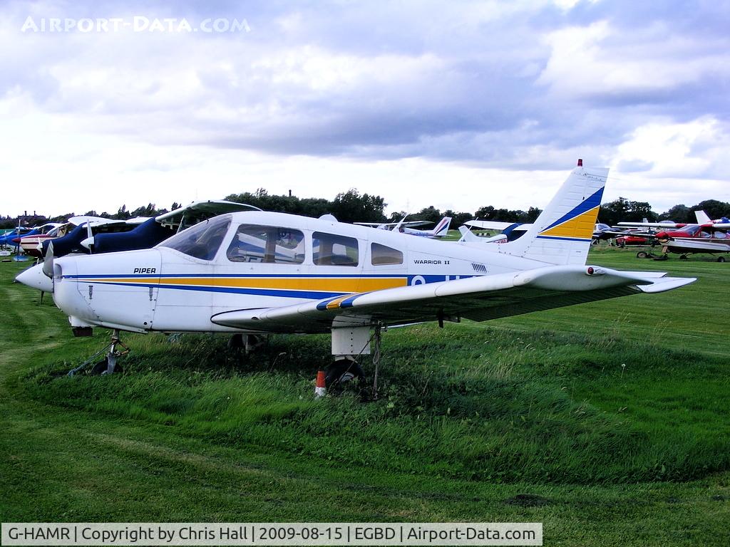 G-HAMR, 1984 Piper PA-28-161 C/N 28-8416077, Previous ID: PH-AMR