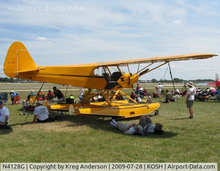 N4128G, Stengl Jw Ttee/stengl Cs Ttee 18 C/N 0067, EAA Airventure 2009
