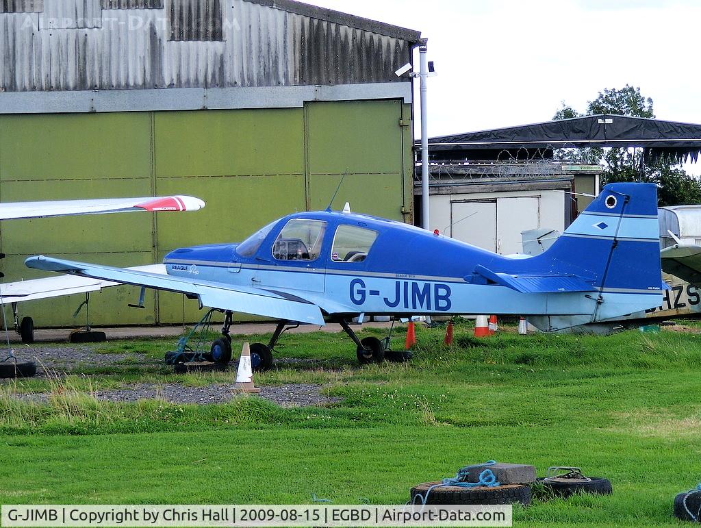 G-JIMB, 1969 Beagle B-121 Pup Series 1 (Pup 100) C/N B121-033, Previous ID: G-AWWF