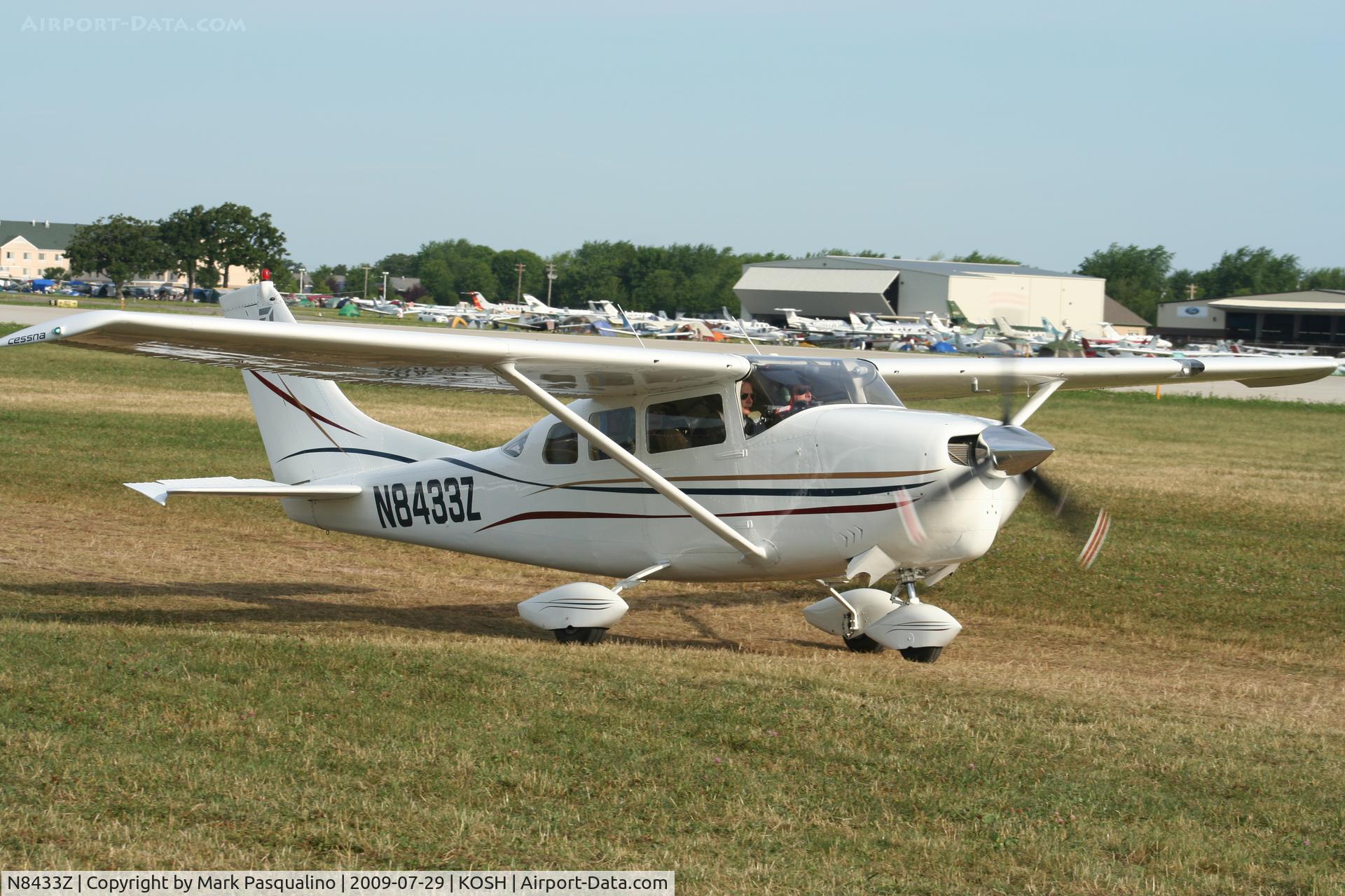 N8433Z, 1963 Cessna 210-5(205) C/N 205-0433, Cessna 205