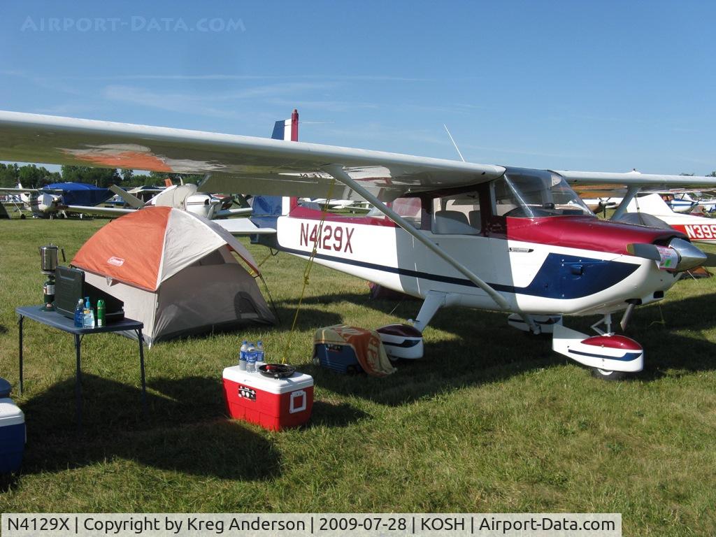 N4129X, 1968 Aero Commander 100 C/N 229, EAA Airventure 2009