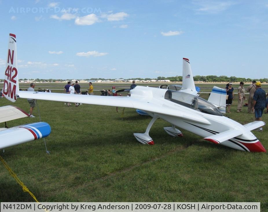 N412DM, 1985 Rutan Long-EZ C/N 412, EAA Airventure 2009