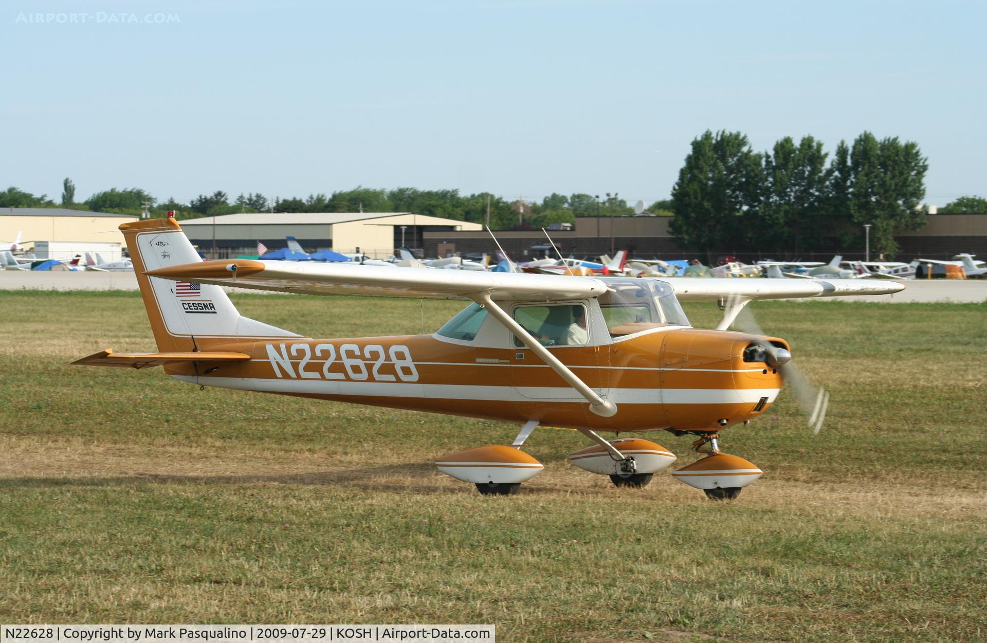 N22628, 1968 Cessna 150H C/N 15068412, Cessna 150H