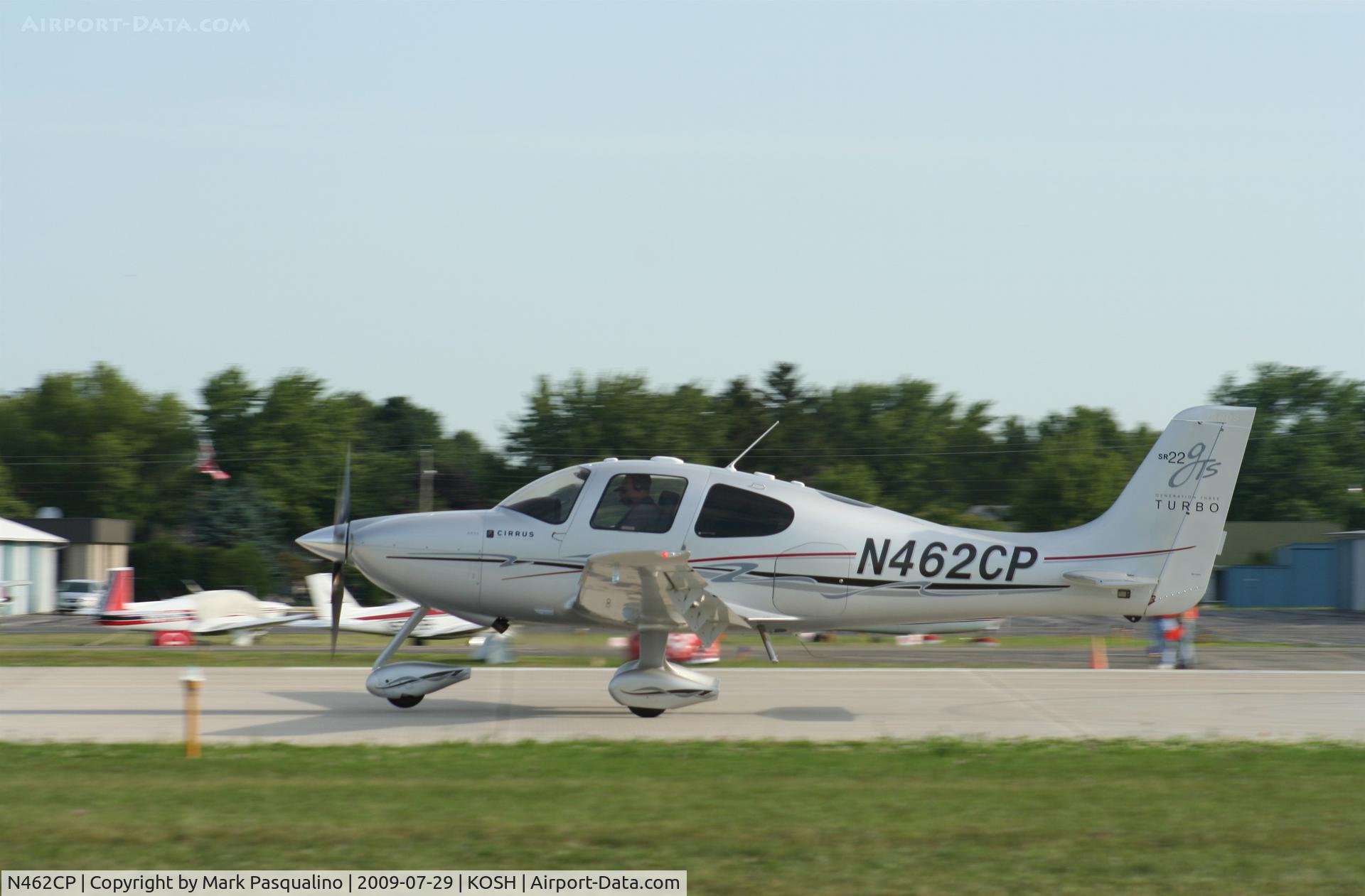 N462CP, 2008 Cirrus SR22 C/N 3275, SR22