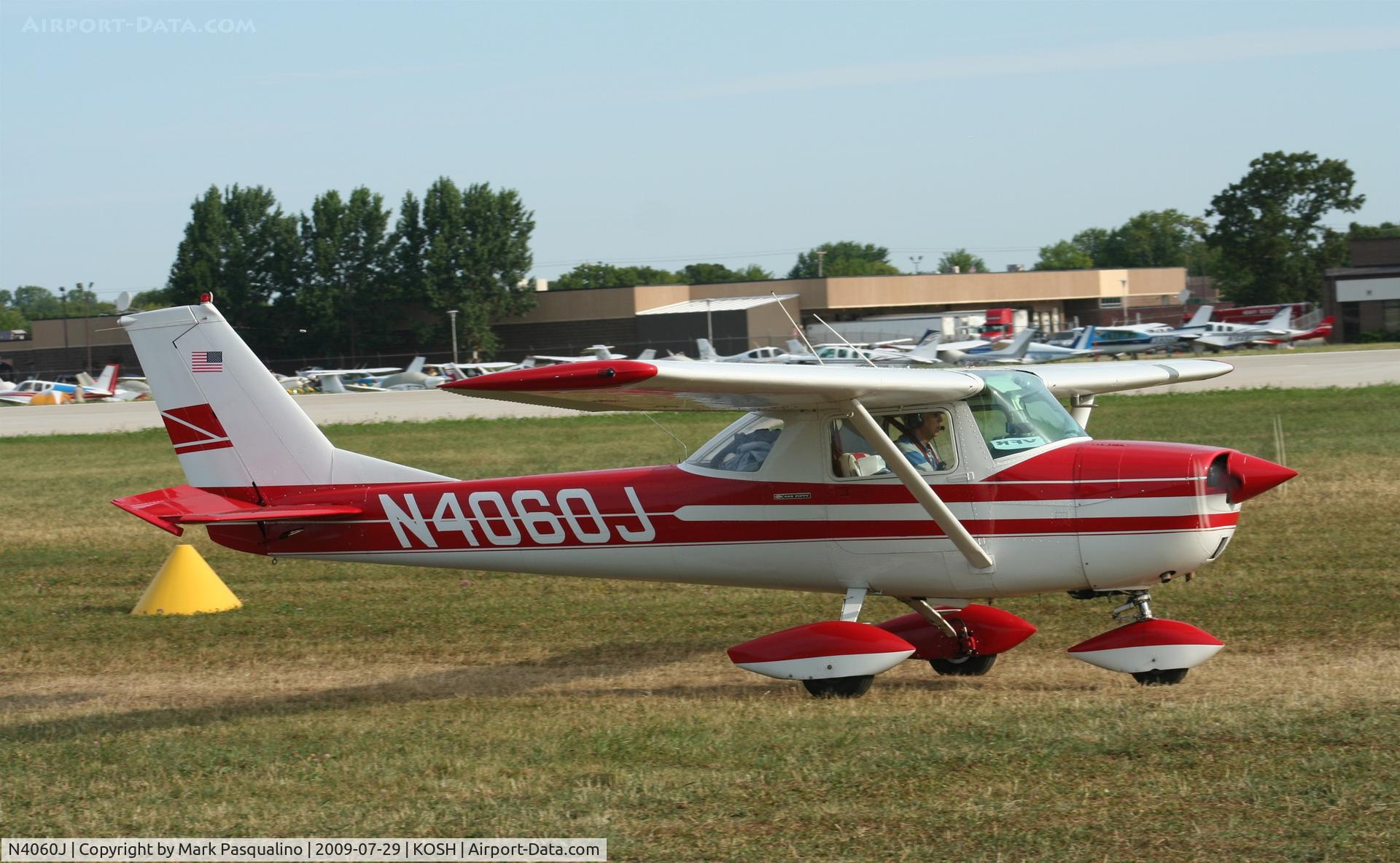 N4060J, 1966 Cessna 150G C/N 15065360, Cessna 150G