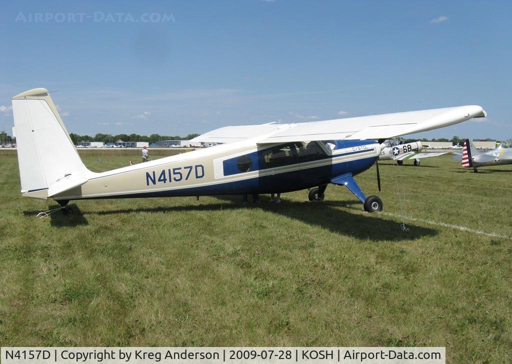 N4157D, 1959 Helio H-395 Super Courier C/N 509, EAA Airventure 2009