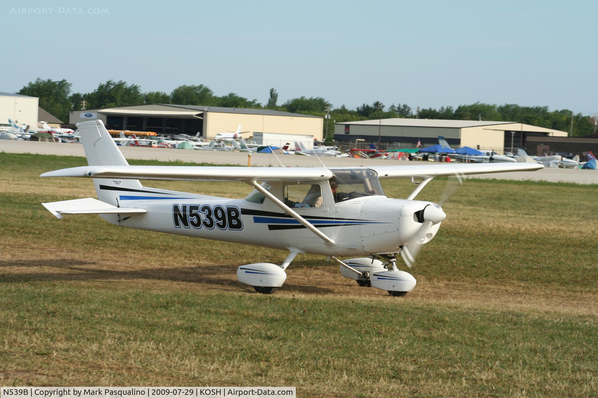 N539B, 1979 Cessna 152 C/N 15283898, Cessna 152