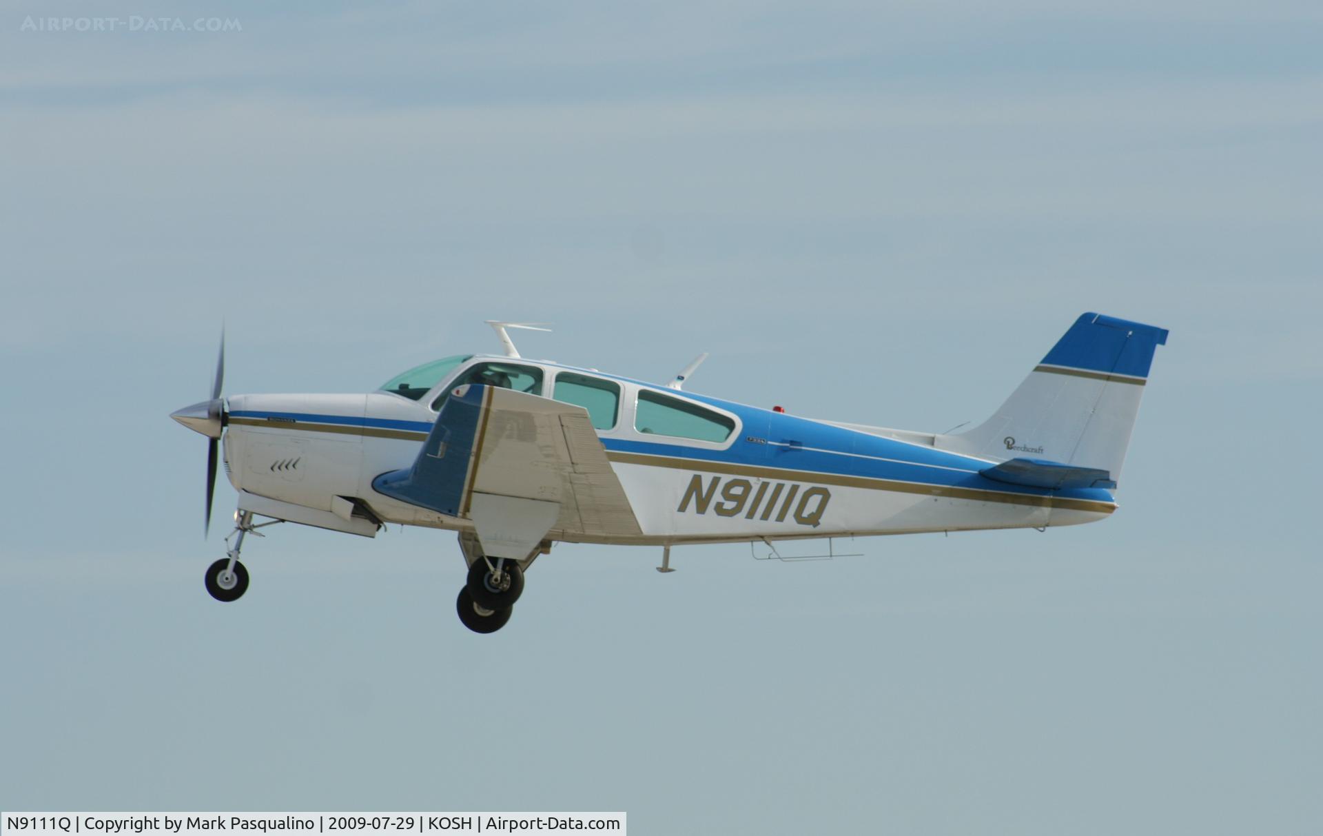 N9111Q, 1970 Beech F33A Bonanza C/N CE-330, Beech F33A