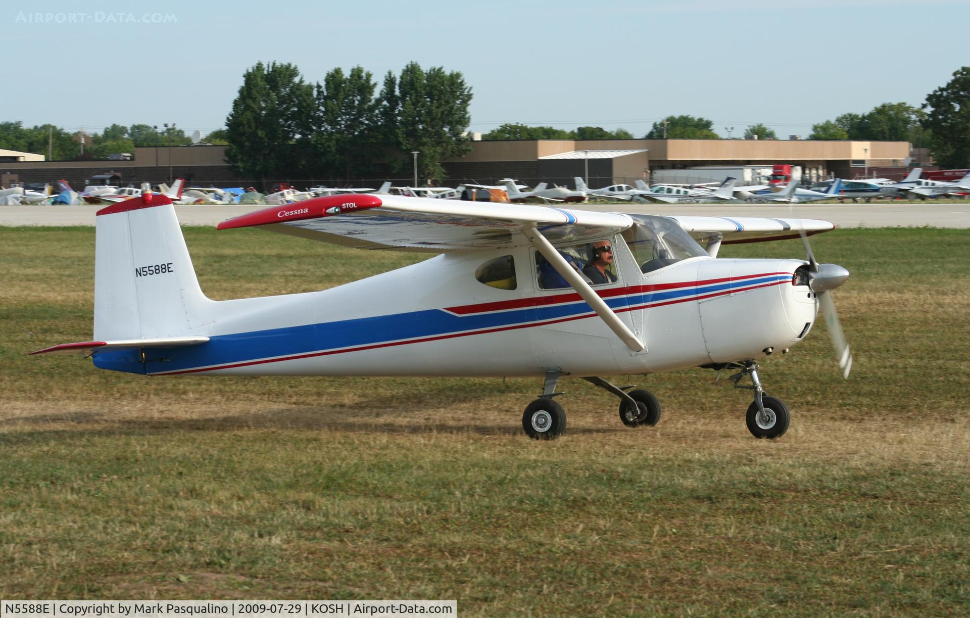 N5588E, 1958 Cessna 150 C/N 17088, Cessna 150