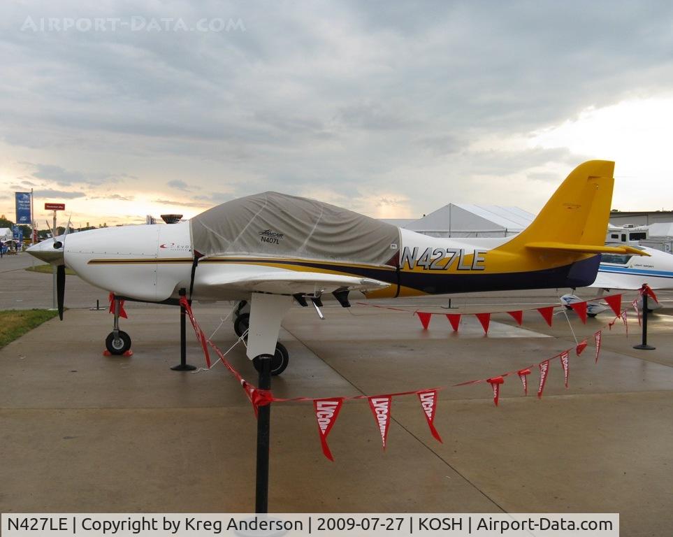 N427LE, Lancair Evolution C/N EVO-002, EAA Airventure 2009