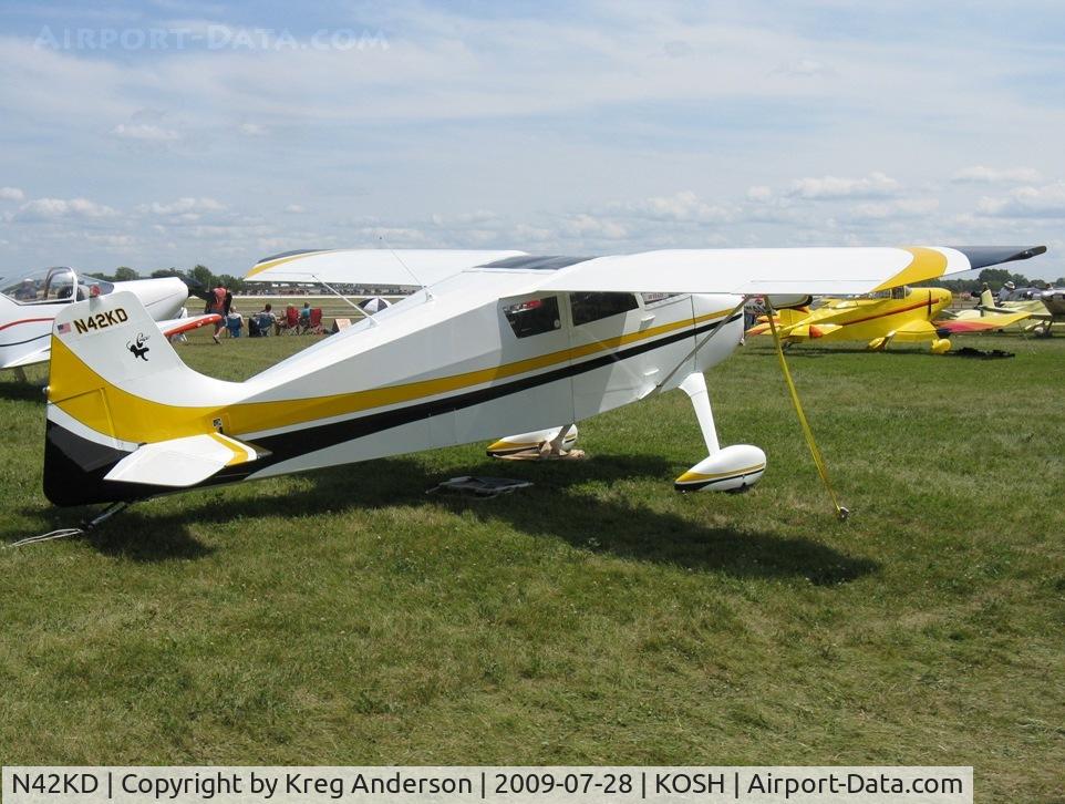 N42KD, 1977 Nesmith M1 Cougar C/N KD-1, EAA Airventure 2009