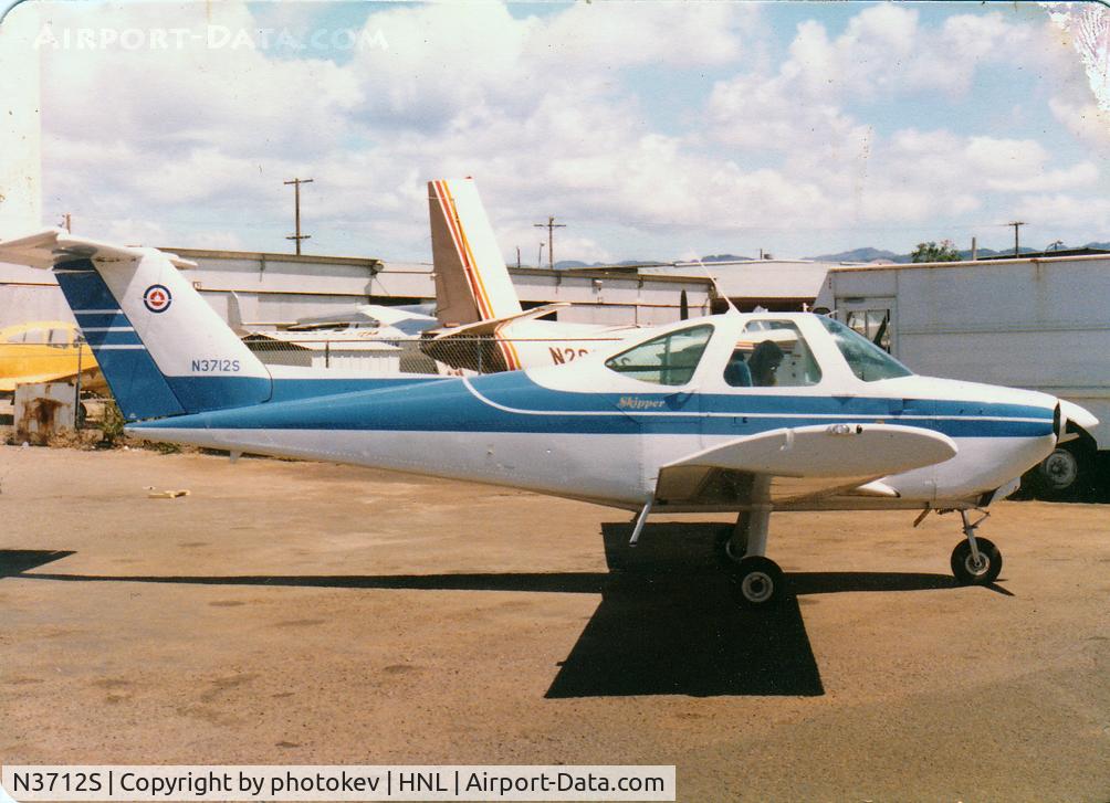 N3712S, 1980 Beech 77 Skipper C/N WA-180, Skipper N3712S