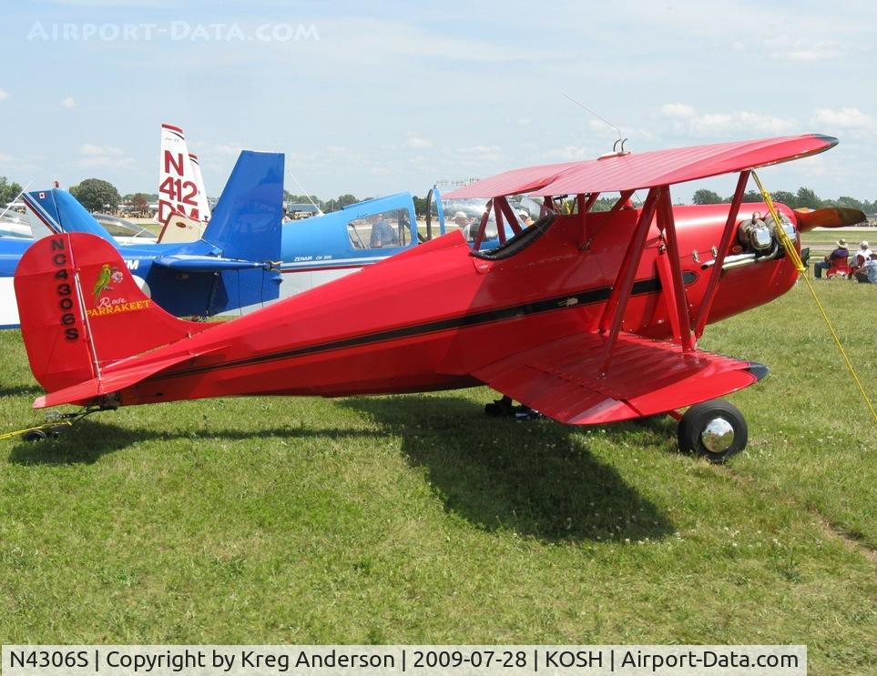 N4306S, 1996 Rose Parrakeet Replica C/N LS101, EAA Airventure 2009