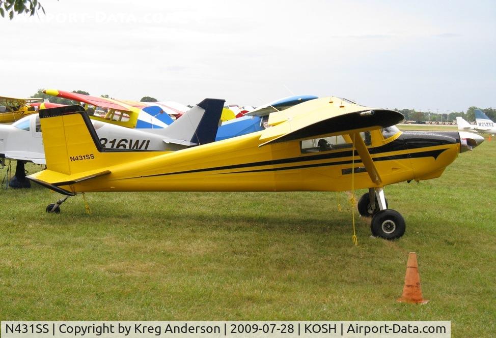 N431SS, 2007 Murphy Rebel C/N 555R, EAA Airventure 2009
