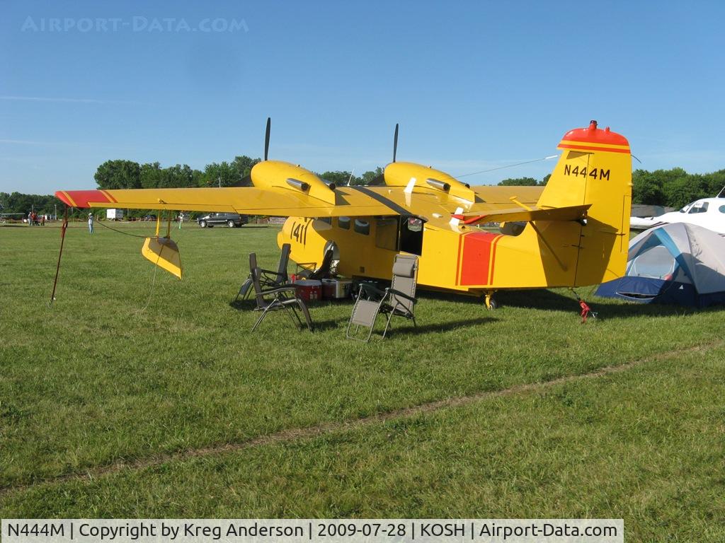 N444M, Grumman G-44A Widgeon C/N 1411, EAA Airventure 2009