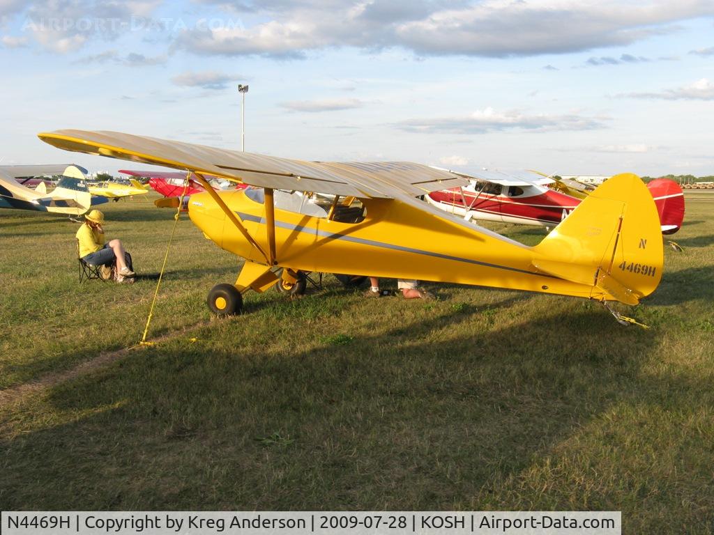 N4469H, 1948 Piper PA-15 Vagabond C/N 15-257, EAA Airventure 2009