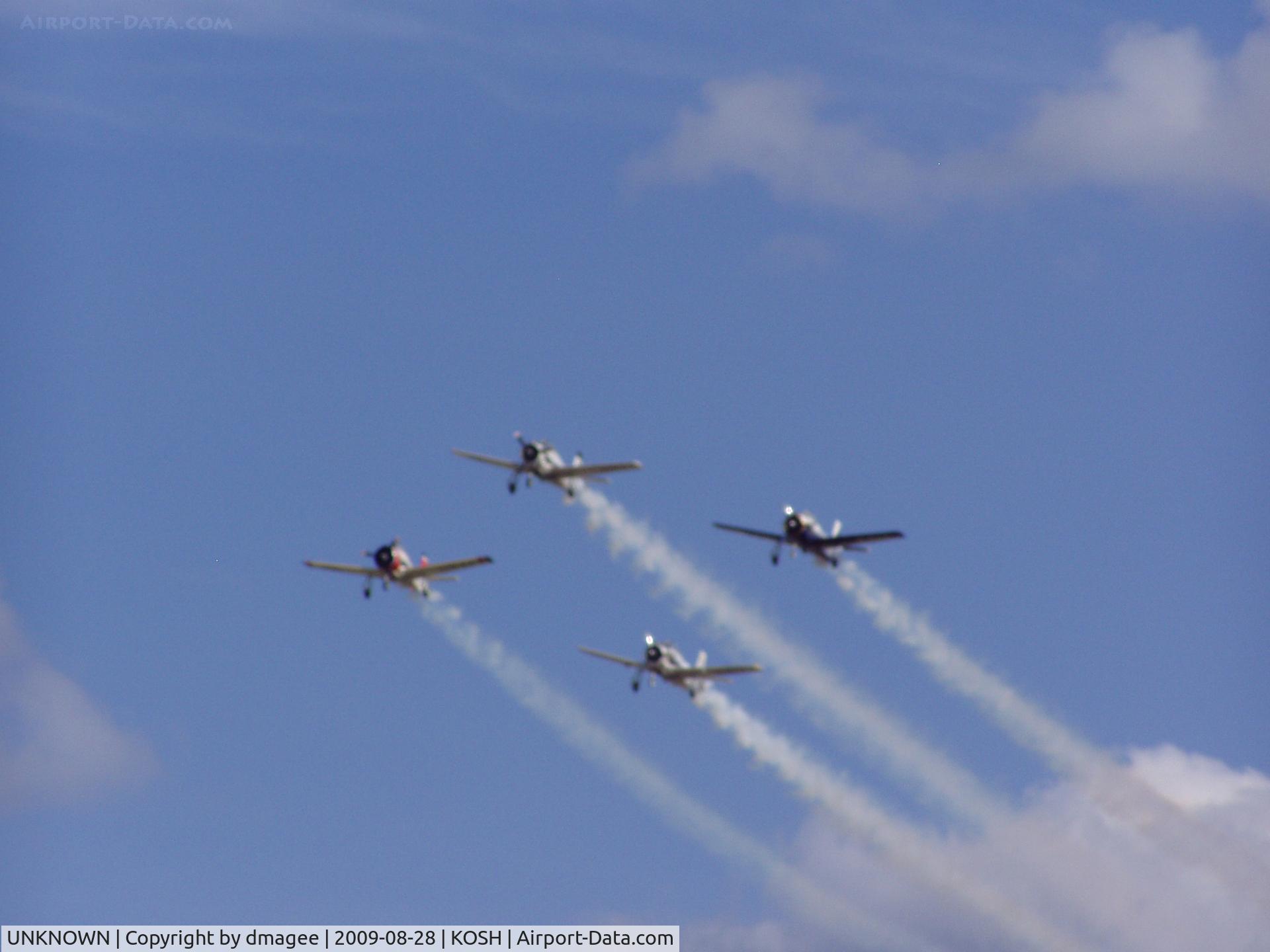 UNKNOWN, Miscellaneous Various C/N unknown, Oshkosh fly over 2009