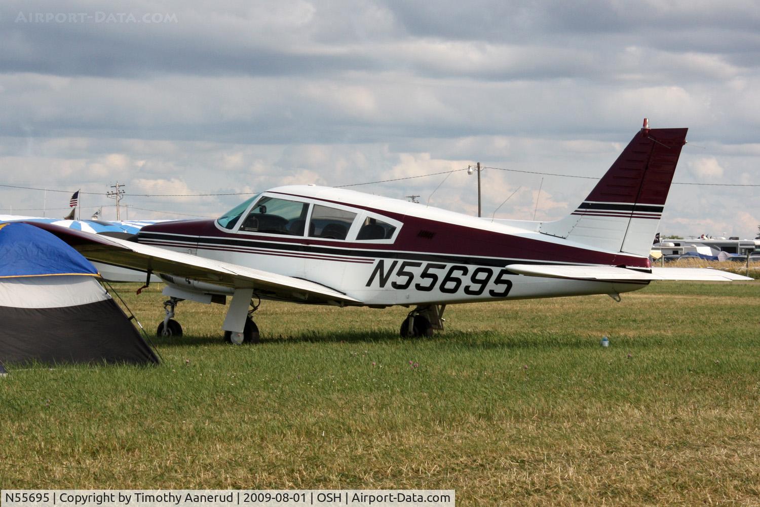 N55695, 1973 Piper PA-28R-200 Cherokee Arrow C/N 28R-7335273, 1973 Piper PA-28R-200, c/n: 28R-7335273