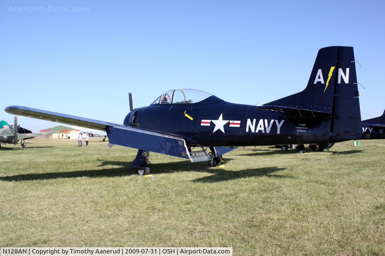 N128AN, 1951 North American T-28S Fennec C/N 96, T-28, ex C-GJMT, N14121, Ex 51-3626