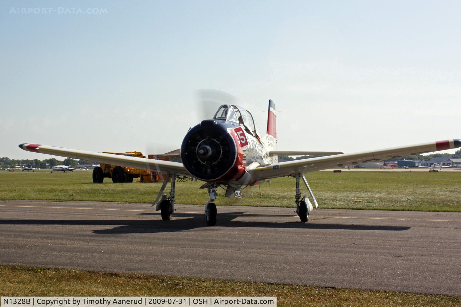 N1328B, 1955 North American T-28B Trojan C/N 200-425, 1955 North American T-28B, c/n: 138354