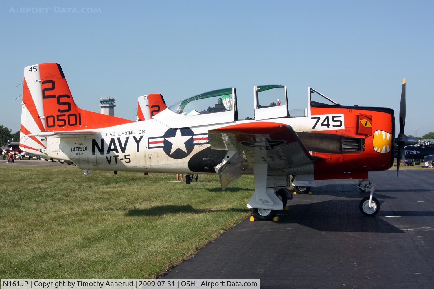 N161JP, North American T-28C Trojan C/N 226-78 (140501), North American T-28C, c/n: 140501