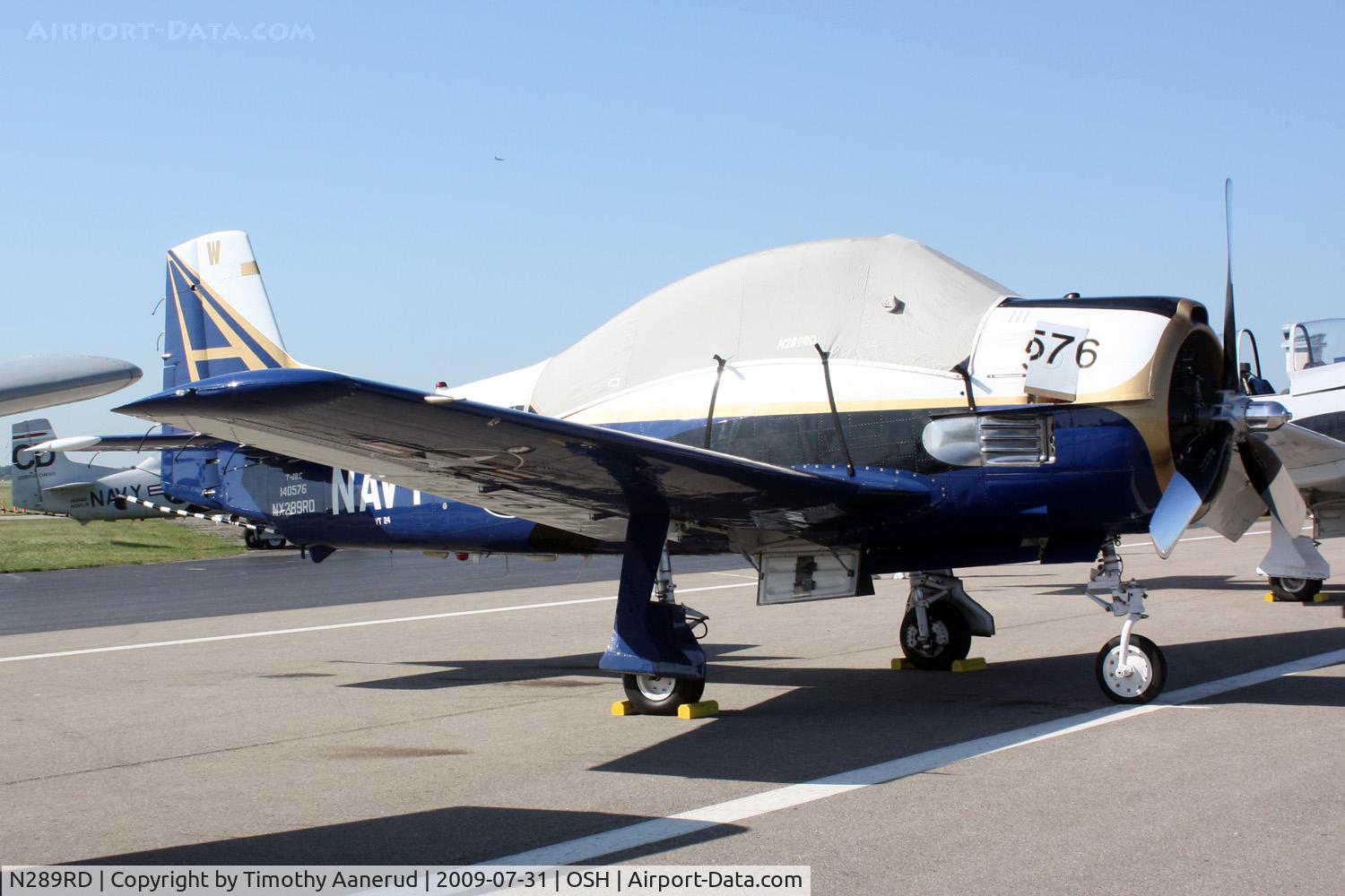 N289RD, 1956 North American T-28C Trojan C/N 226-153, 1956 North American T-28C, c/n: 226-153