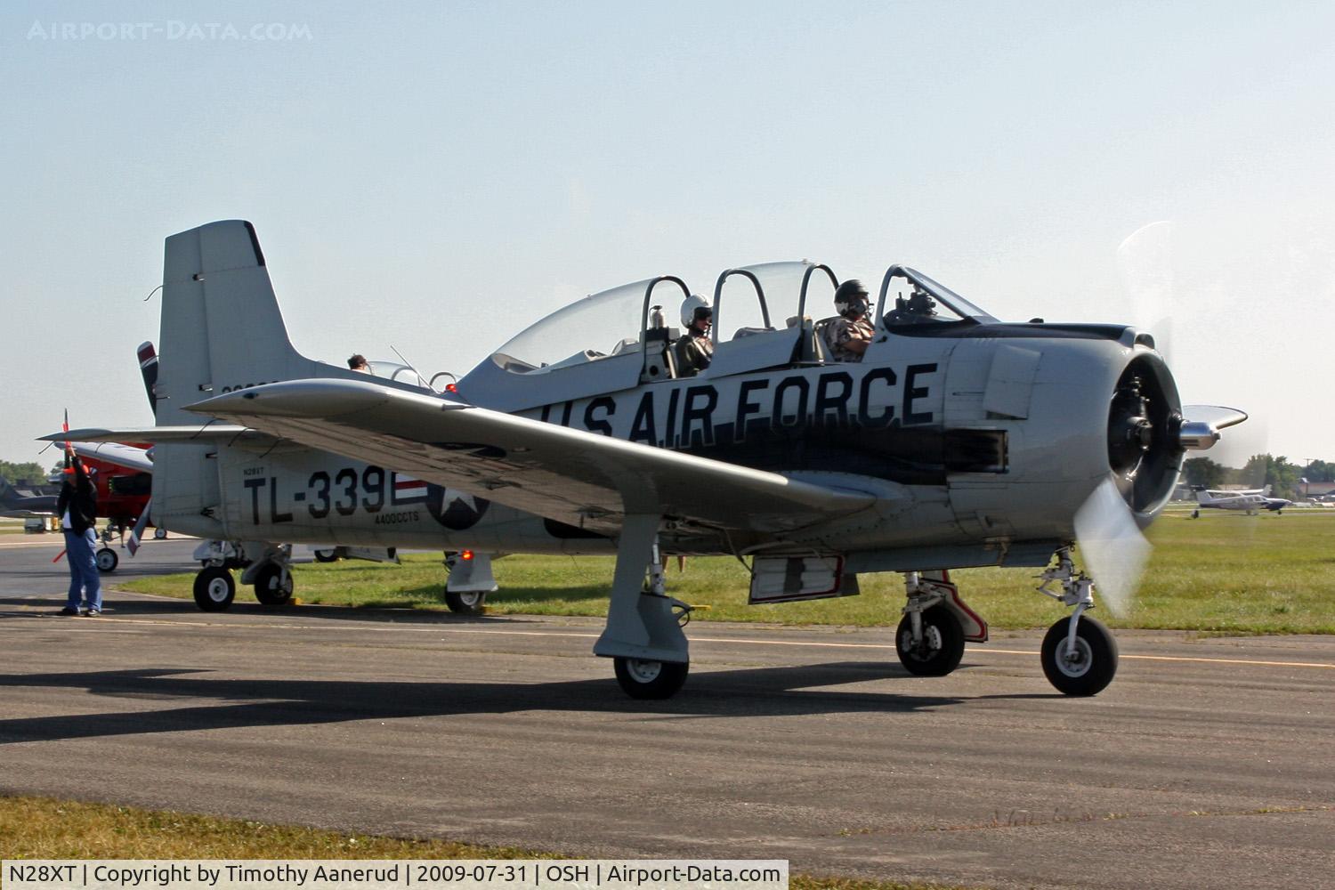 N28XT, 1958 North American T-28B Trojan C/N 200-410 (138339), 1958 North American T-28B, c/n: 138339