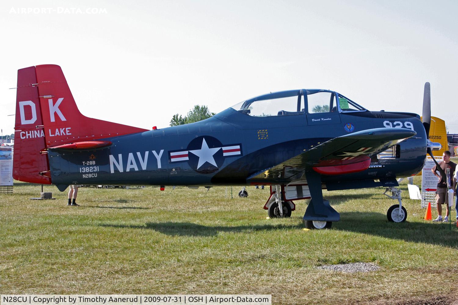 N28CU, 1956 North American T-28B C/N 200302, 1956 North American T-28B, c/n: 200302
