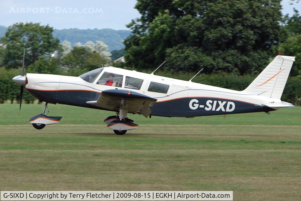 G-SIXD, 1970 Piper PA-32-300 Cherokee Six Cherokee Six C/N 32-7140007, Piper Cherokee Six at Headcorn , Kent , UK